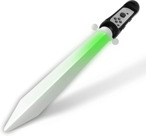 ملحقات GH Sword متوافقة مع نينتندو سويتش (أزرق، حزمة واحدة)، وحدة تحكم السيف Joycon Right Games لجهاز Switch Sports Chambara، The Legend of Zelda: Skyward Sword HD، Skyrim in Kuwait