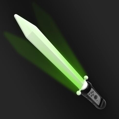 ملحقات GH Sword متوافقة مع نينتندو سويتش (أزرق، حزمة واحدة)، وحدة تحكم السيف Joycon Right Games لجهاز Switch Sports Chambara، The Legend of Zelda: Skyward Sword HD، Skyrim in Kuwait