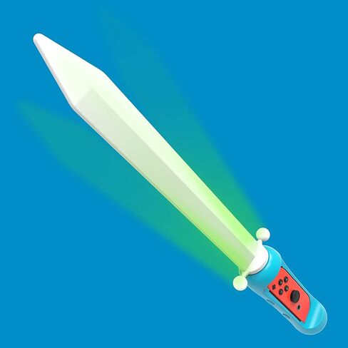 ملحقات GH Sword متوافقة مع نينتندو سويتش (أزرق، حزمة واحدة)، وحدة تحكم السيف Joycon Right Games لجهاز Switch Sports Chambara، The Legend of Zelda: Skyward Sword HD، Skyrim in Kuwait