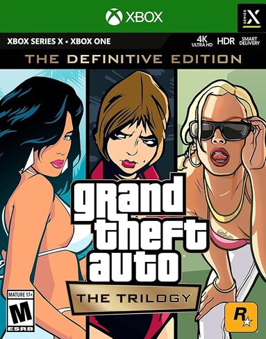 Grand Theft Auto: The Trilogy- The Definitive Edition - PlayStation 4 in Saudi Arabia