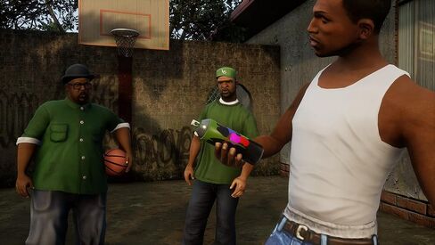 Grand Theft Auto: The Trilogy- The Definitive Edition - PlayStation 4 in Saudi Arabia