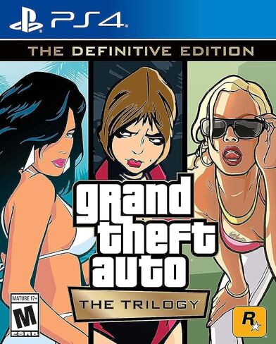 Grand Theft Auto: The Trilogy- The Definitive Edition - PlayStation 4 in Saudi Arabia