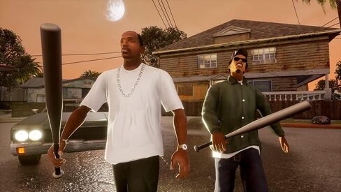 Grand Theft Auto: The Trilogy- The Definitive Edition - PlayStation 4 in Saudi Arabia