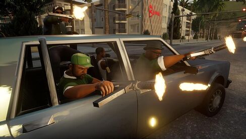 Grand Theft Auto: The Trilogy- The Definitive Edition - PlayStation 4 in Saudi Arabia