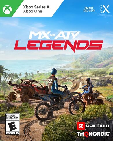 MX vs ATV Legends - Collector's Edition - Xbox Series X in Saudi Arabia