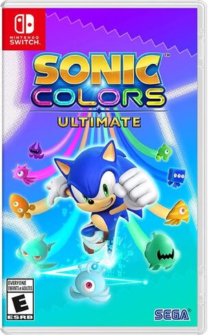 Sonic Colors Ultimate: Standard Edition - Xbox Series X in Kuwait