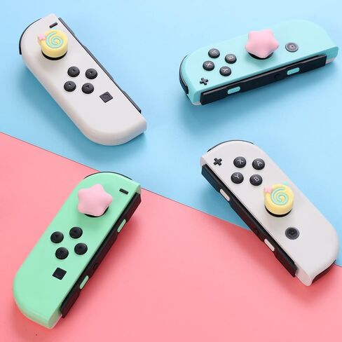 PS5 Controller Thumb Grips, Soft Silicone Joystick Covers Compatible with Nintendo Switch Pro Controller, PS4, PS5, Xbox Controllers - God of War Theme in Kuwait
