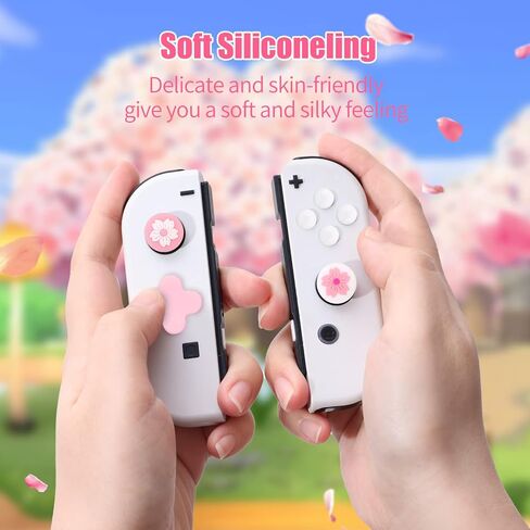 PS5 Controller Thumb Grips, Soft Silicone Joystick Covers Compatible with Nintendo Switch Pro Controller, PS4, PS5, Xbox Controllers - God of War Theme in Saudi Arabia