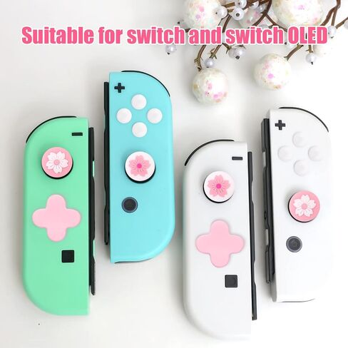 PS5 Controller Thumb Grips, Soft Silicone Joystick Covers Compatible with Nintendo Switch Pro Controller, PS4, PS5, Xbox Controllers - God of War Theme in Saudi Arabia