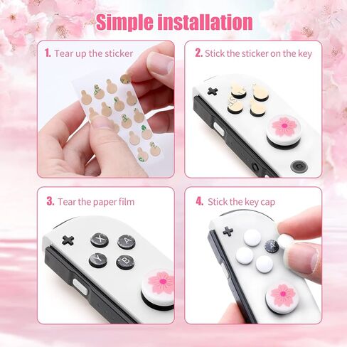 PS5 Controller Thumb Grips, Soft Silicone Joystick Covers Compatible with Nintendo Switch Pro Controller, PS4, PS5, Xbox Controllers - God of War Theme in Saudi Arabia