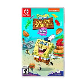 Spongebob: Krusty Cook-Off - Extra Krusty Edition in Kuwait