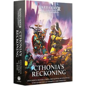Games Workshop - Black Library - The Horus Heresy - Cthonias Reckoning in Kuwait