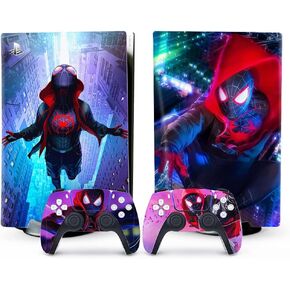 Stickers for PS5 Digital Edition Console and Controller,Durable Scratch Resistant Bubble-Free Skins and Wraps for Playstation5 Digital Edition in Saudi Arabia