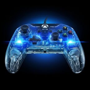 وحدة تحكم سلكية PDP Afterglow Prismatic LED: متعددة الألوان - Xbox One in Saudi Arabia