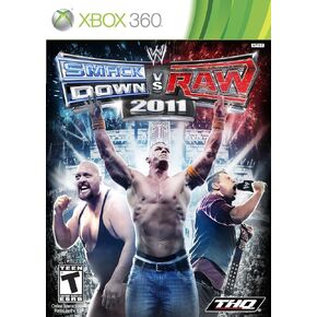 WWE SmackDown vs. Raw 2011 - نينتندو وي in Kuwait