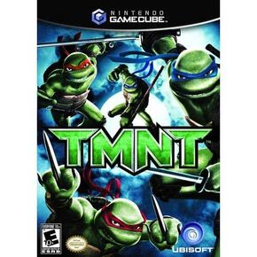 Teenage Mutant Ninja Turtles - Gamecube (Renewed) in Saudi Arabia