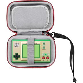 RLSOCO Carrying Case for Nintendo Game & Watch: Super Mario Bros/The Legend of Zelda (Green Zipper) in Saudi Arabia