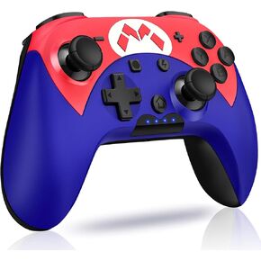 FLIEEP Switch Controller - Wireless Switch Pro Controller for Switch/Switch Lite/Switch OLED with 3 Levels Turbo Function, 4 Levels Adjustable Vibration, Six-Axis Motion Control, One-Key Wake up in Saudi Arabia