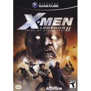 X-Men Legends II Rise of the Apocalypse - Gamecube in Saudi Arabia