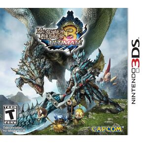 Monster Hunter 3 Ultimate Nla