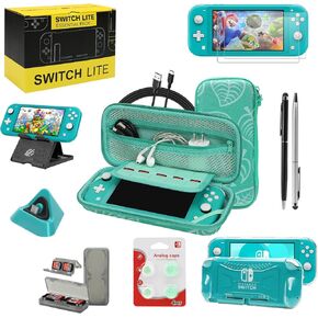 Switch Lite Case 16-in-1 Accessories Bundle for Nintendo Switch Lite (2019) in Saudi Arabia
