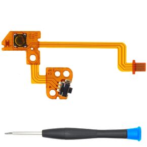 MMOBIEL L Button Key Ribbon Flex Cable Compatible with Nintendo Switch joy-Con Controller Incl. Y-Screwdriver in Saudi Arabia
