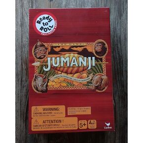 Jumanji, A Game for Those Who Seek to Find.... A Way to Leave Their World Behind in Saudi Arabia