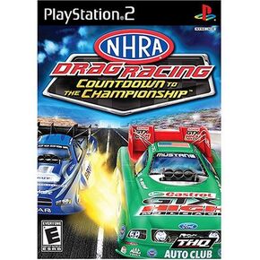 NHRA Countdown to the Championship 2007 - PlayStation 2
