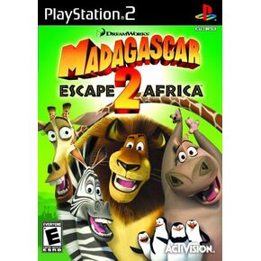 Madagascar 2: Escape 2 Africa - Nintendo DS in Kuwait