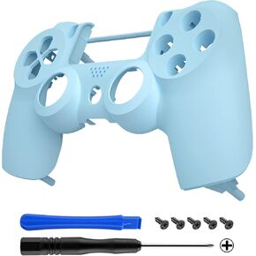 غطاء أمامي بديل لأزهار الكرز بلون وردي ناعم الملمس متوافق مع وحدة تحكم ps4 Slim Pro CUH-ZCT2 JDM-040/050/055 - وحدة التحكم غير متضمنة in Kuwait