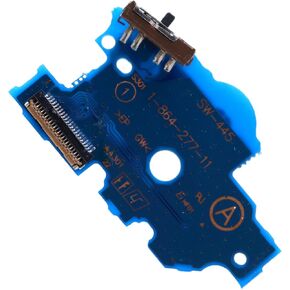 لوحة توزيع زر الطاقة PartEGG مع جهات اتصال زر ABXY SW-445 1864-277-11 لاستبدال PSP 1000 1001 in Kuwait