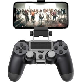 حامل موبايل لذراع تحكم بلاي ستيشن 4 من سيرج - اسود - بلاي ستيشن 4 in Kuwait