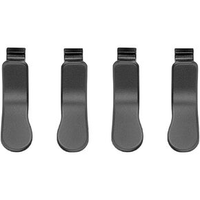 4 قطع مجاديف صغيرة، قطع غيار معدنية من الفولاذ المقاوم للصدأ لجهاز تحكم إكس بوكس ون إيليت من سلسلة 2 موديل 1797 (أسود) in Kuwait