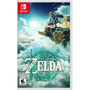 The Legend of Zelda: Tears of the Kingdom - Nintendo Switch (International Version) in Saudi Arabia