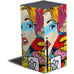 MIGHTY SKINS Skin Compatible with Xbox Series X - Cartoon Mania | Protective, Durable, and Unique Vinyl Decal wrap Cover | Easy to Apply and Change Styles | Made in The USA (MIXBSERX-Cartoon Mania)