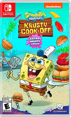 Spongebob: Krusty Cook-Off - Extra Krusty Edition in Saudi Arabia