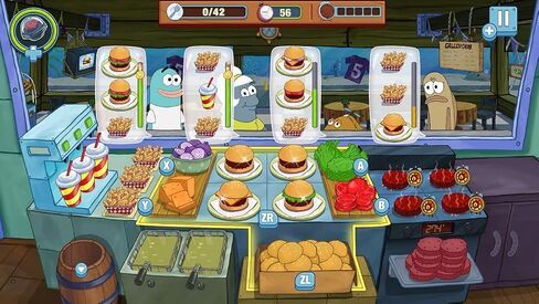 Spongebob: Krusty Cook-Off - Extra Krusty Edition in Saudi Arabia