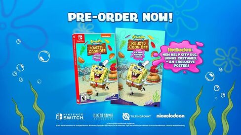 Spongebob: Krusty Cook-Off - Extra Krusty Edition in Saudi Arabia