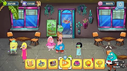 Spongebob: Krusty Cook-Off - Extra Krusty Edition in Saudi Arabia