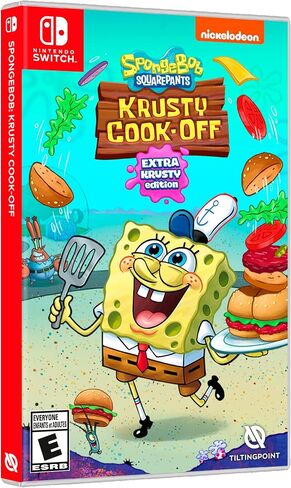 Spongebob: Krusty Cook-Off - Extra Krusty Edition in Saudi Arabia