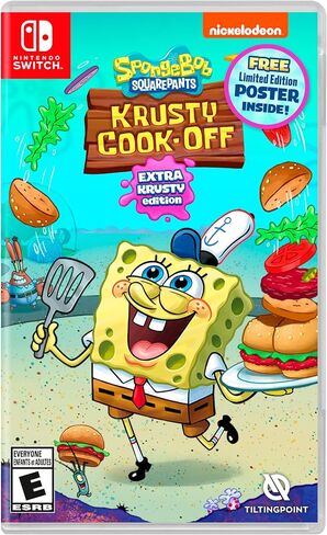 Spongebob: Krusty Cook-Off - Extra Krusty Edition in Saudi Arabia