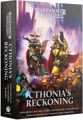 Games Workshop - Black Library - The Horus Heresy - Cthonias Reckoning in Kuwait