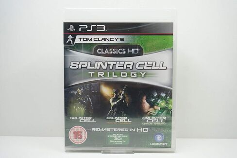 توم كلانسي سبلينتر سيل تريلوجي (PS3) in Saudi Arabia