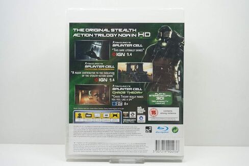توم كلانسي سبلينتر سيل تريلوجي (PS3) in Saudi Arabia