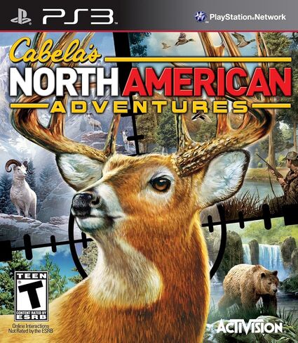 لعبة Cabela's North American Adventures 2011 - بلاي ستيشن 3 (متجددة) in Saudi Arabia
