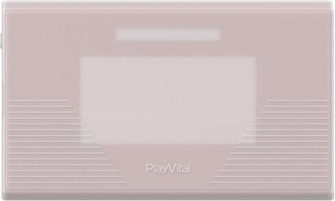 PlayVital Semi-Transparent Clear Silicone Cover Protective Case Skin for Nintendo Game & Watch: Super Mario Bros w/ 2 Pcs Screen Protectors | Protective Cover with 2 Semi-Transparent Screen Protectors in Kuwait