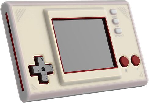 PlayVital Semi-Transparent Clear Silicone Cover Protective Case Skin for Nintendo Game & Watch: Super Mario Bros w/ 2 Pcs Screen Protectors | Protective Cover with 2 Semi-Transparent Screen Protectors in Kuwait