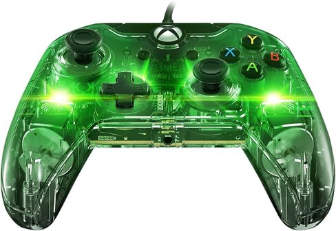 PDP Afterglow Prismatic LED Wired Controller: Multicolor - Xbox One in Saudi Arabia