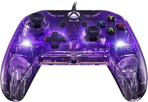 PDP Afterglow Prismatic LED Wired Controller: Multicolor - Xbox One in Saudi Arabia
