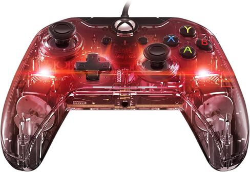 PDP Afterglow Prismatic LED Wired Controller: Multicolor - Xbox One in Saudi Arabia